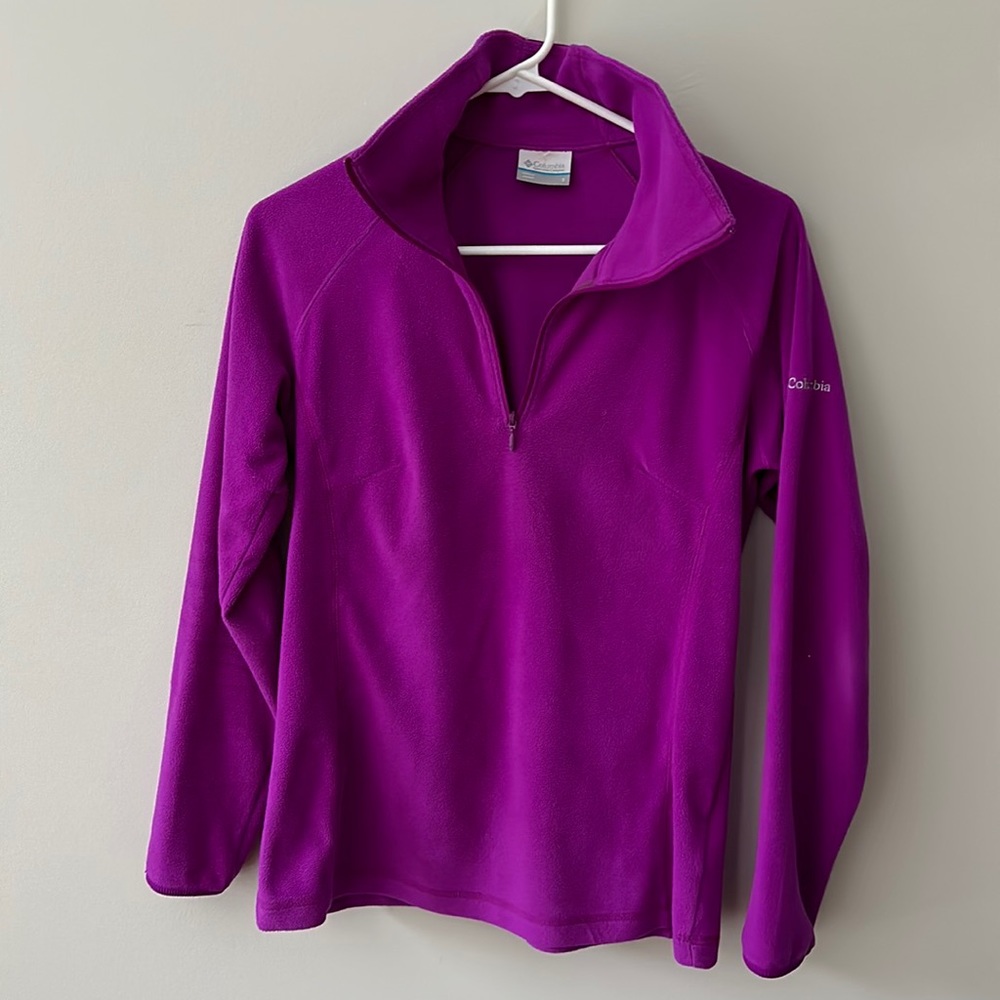 NWOT Columbia fleece pullover